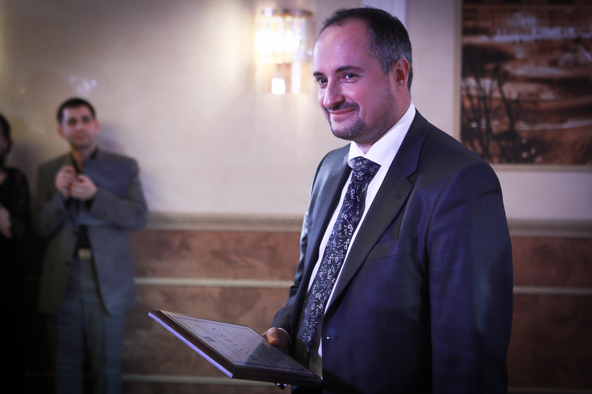 Національна асоціація адвокатів України відзначила подякою саршого партнера Адвокатської компанії "Кравець і Партнери" 2 Нагородження